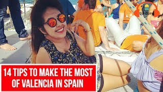 14 USEFUL TRAVEL TIPS FOR VALENCIA, SPAIN