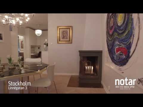 Linnégatan 3 - 3:a · 93m2 - Östermalm : Via Notar mäklare Nacka