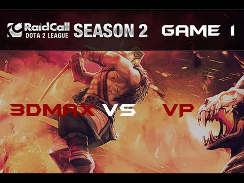 rc d2l s2 - 3DMAX vs VP game 1