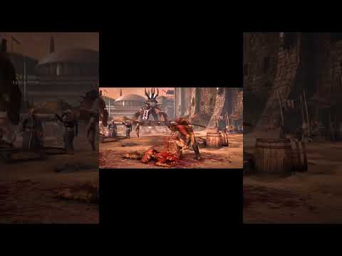 MY BEST GORO & LEATHERFACE BRUTALITY COMBOS!