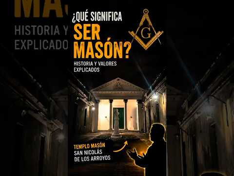 Masones en San Nicolás: la historia del templo más antiguo en funcionamiento #masones #historia