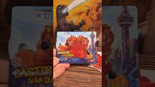 King Of Tokyo Godzilla is landing in Canada with a special limited promo! #boardgames #godzilla