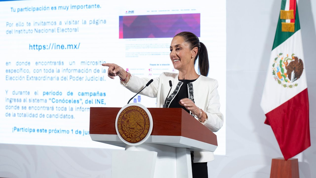 Mañanera de Claudia Sheinbaum del 19 de marzo de 2025