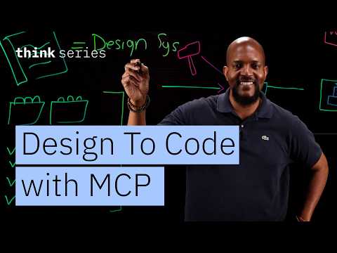 Video thumbnail: Bridging Design Systems and Code with MCP and AI Agents