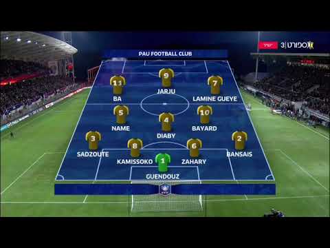 Pau 0-2 PSG 1/8 Coupe de France highlights