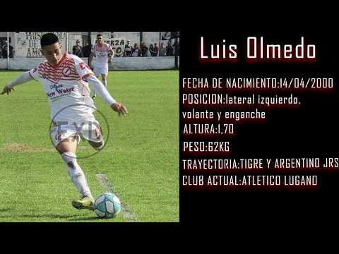 LUIS OLMEDO - ATLETICO LUGANO