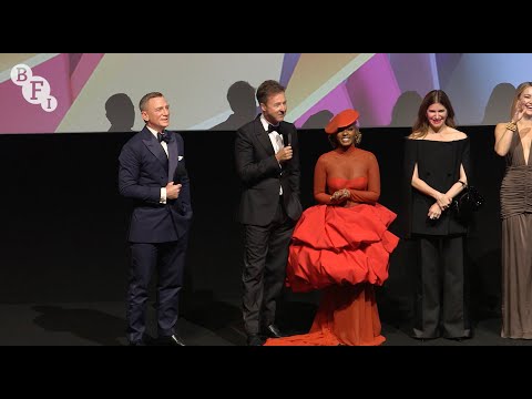 afbeelding The Cast of Glass Onion: A Knives Out Mystery | BFI London Film Festival 2022 Q&A