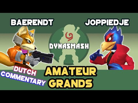 Dynasmash - Baerendt (Fox) Vs. Joppiedje (Falco) - Amateur Grands