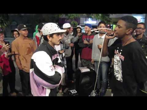 Greg vs Black - 2 fase - 4° Central das Rimas - Joinville - 2016