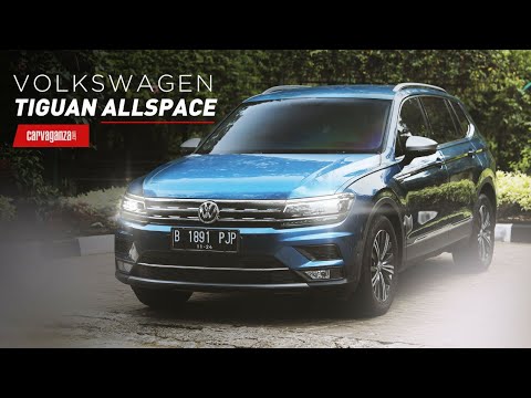 Volkswagen Tiguan Allspace, Kabin Makin Lega | Road Test