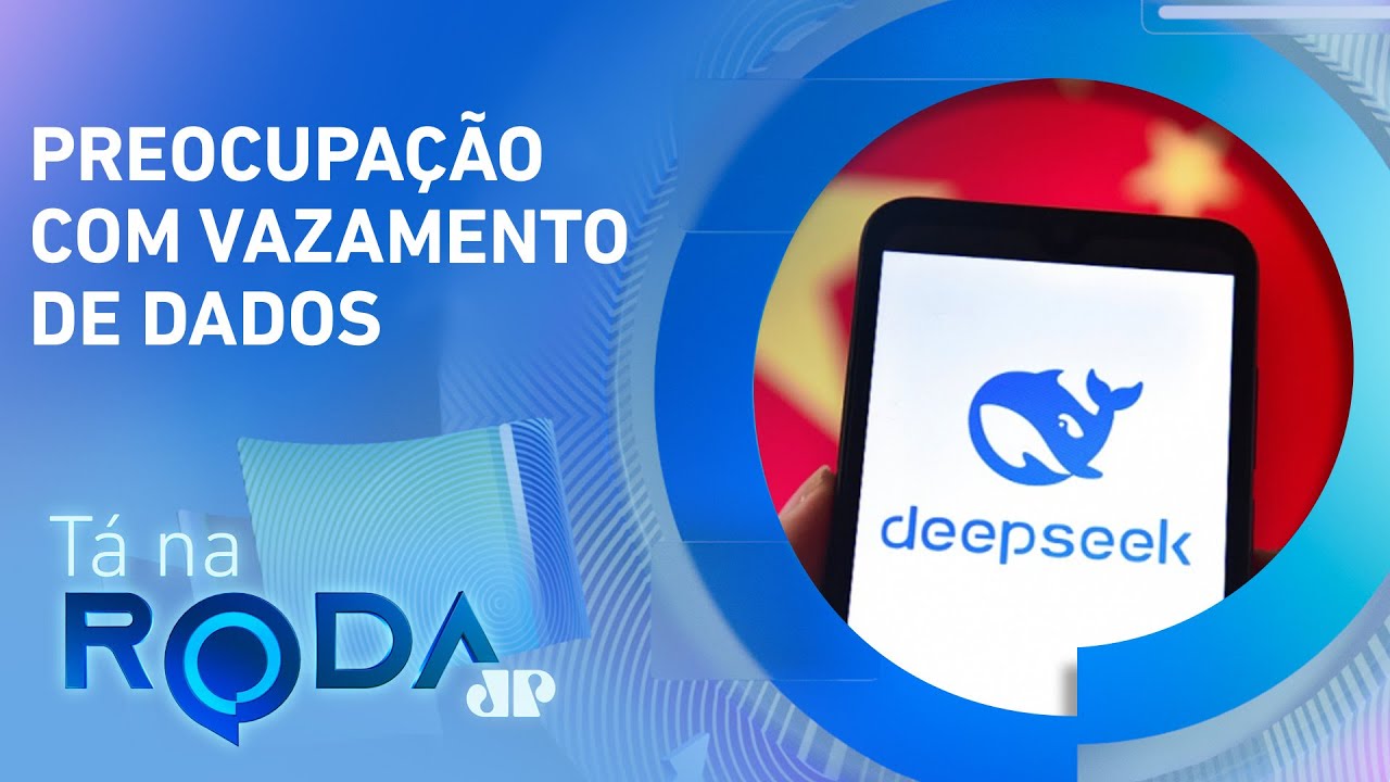 COREIA DO SUL e ITÁLIA bloqueiam DEEPSEEK | TÁ NA RODA