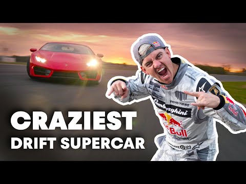 How To Build A Drifting Lamborghini w/ Mike Whiddett | Drift Lamborghini #1