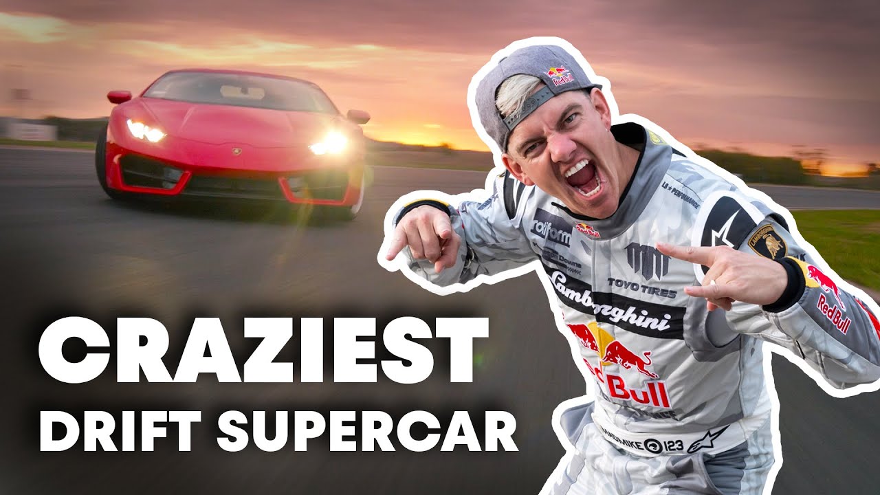How To Build A Drifting Lamborghini w/ Mike Whiddett | Drift Lamborghini #1