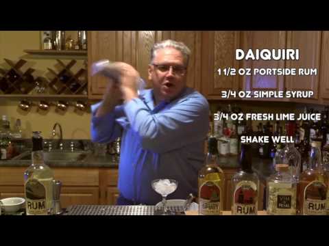 How to mix the perfect daiquiri
