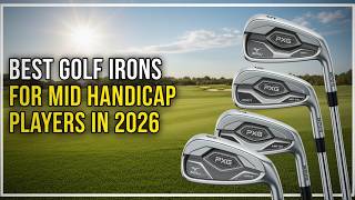 Best Golf Irons for Mid Handicap Players in 2026