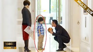 Five years after divorce, he meets a boy—his own son! He’s filled with regret.