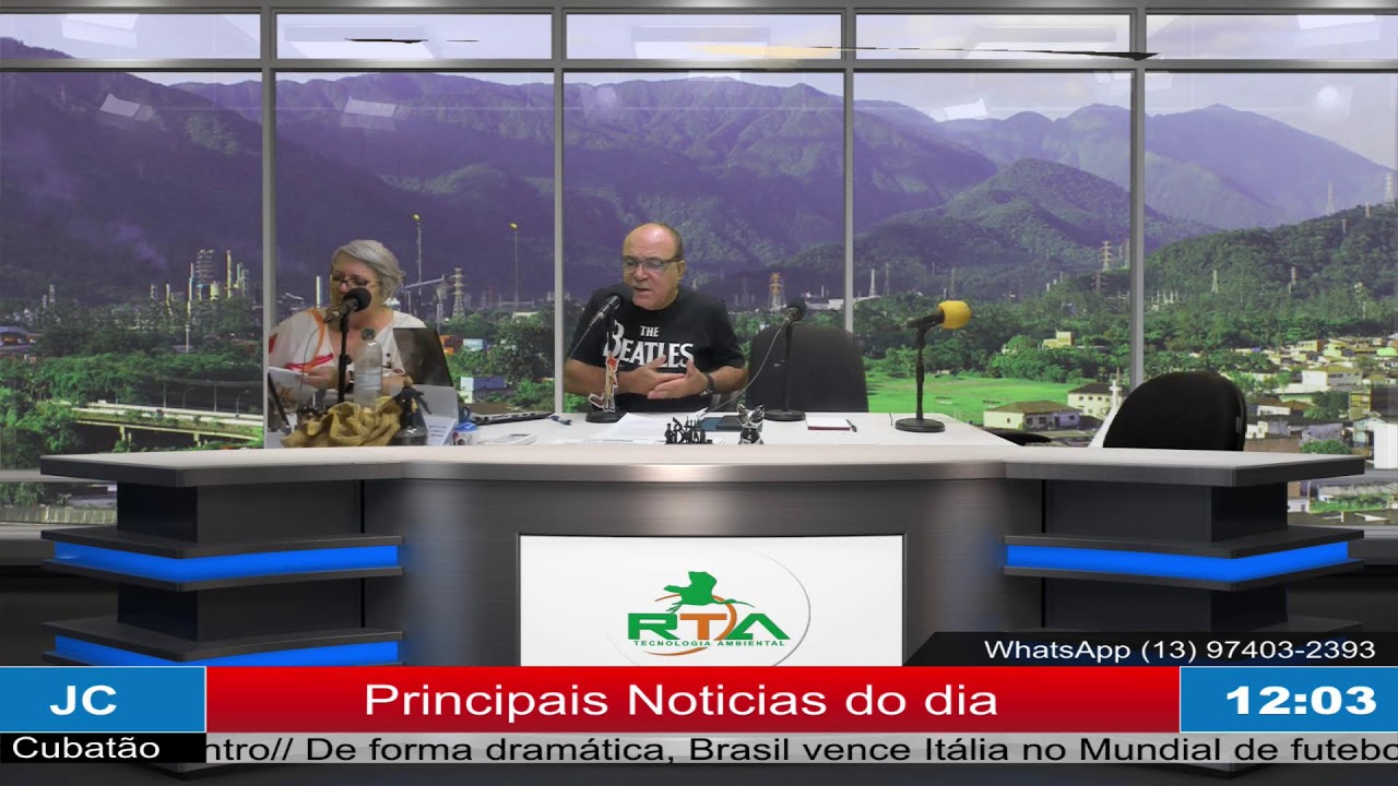 Programa Jornal da Cidade de Cubatão- Conv. Alexandre Mendes (Topete)- 05/05/2025/ Prog.3.863
