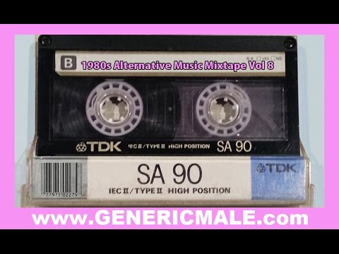 80s New Wave / Alternative Songs Mixtape Volume 8