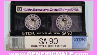 80s New Wave / Alternative Songs Mixtape Volume 8 v2