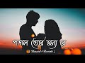 Pagol Tor Jonno Re Bangla Slowed Reverb