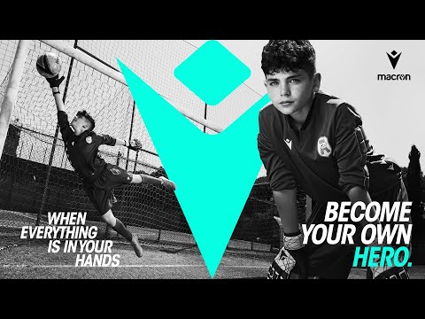 Macron | Become Your Own Hero | Ep.1 Football
