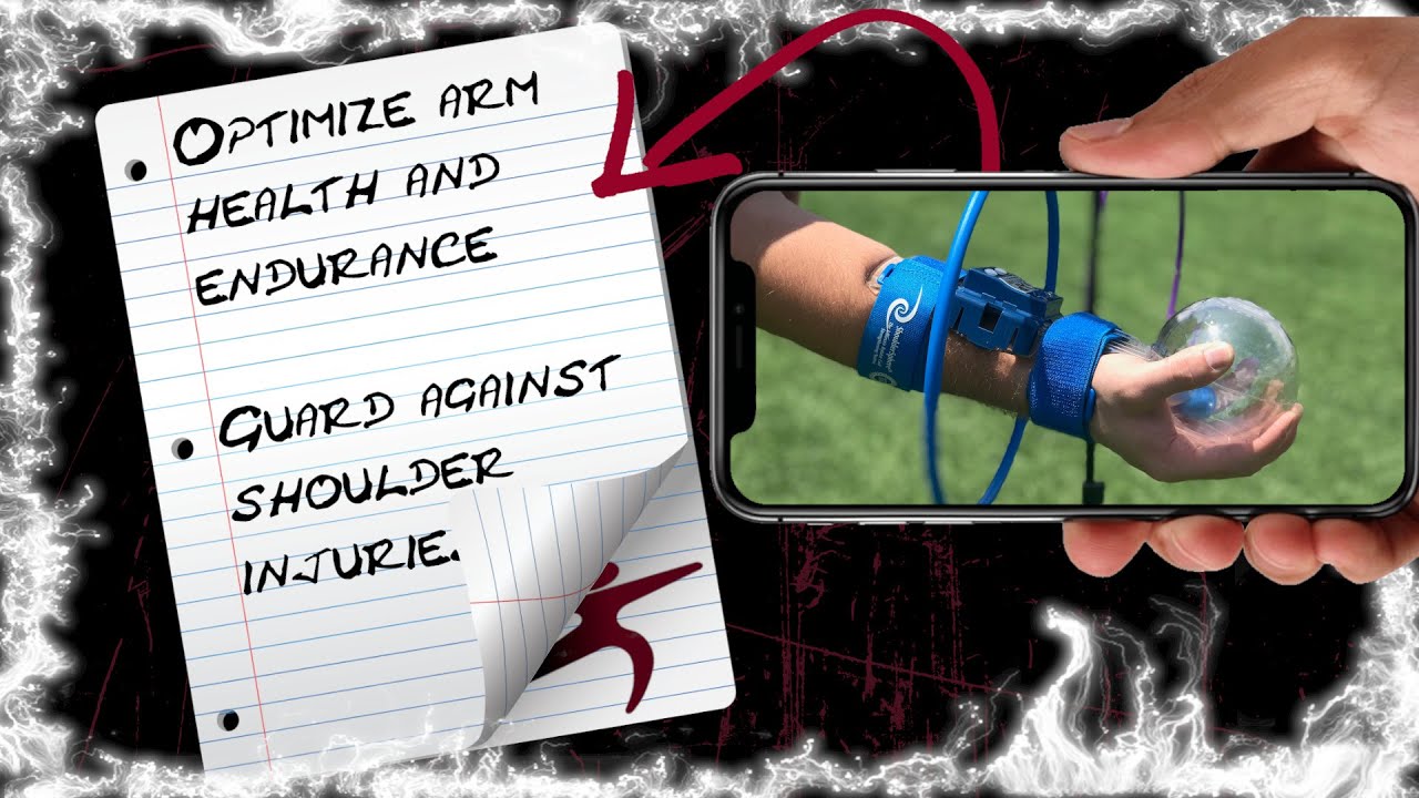 ShoulderSphere arm health and endurance video
