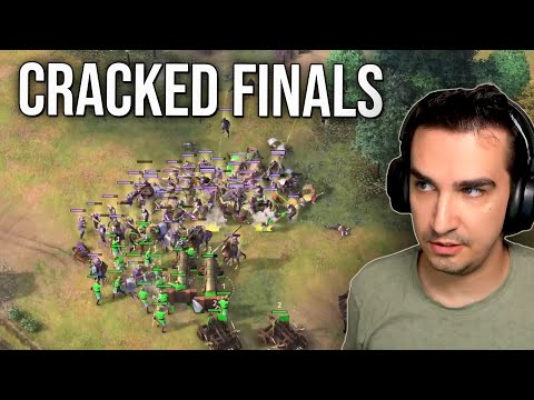 Beasty vs Corvinus in The Finals of The Cracked Cup Tournament