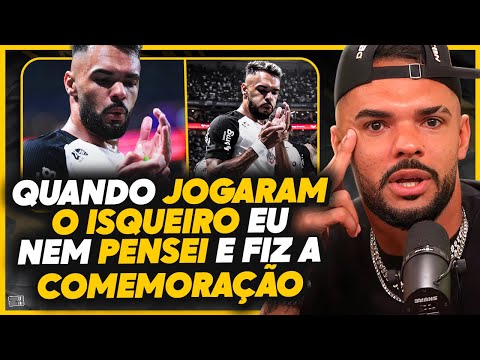 BEHIND THE SCENES of the CORINTHIANS X PALMEIRAS CLASSIC in the BRAZIL CUP!