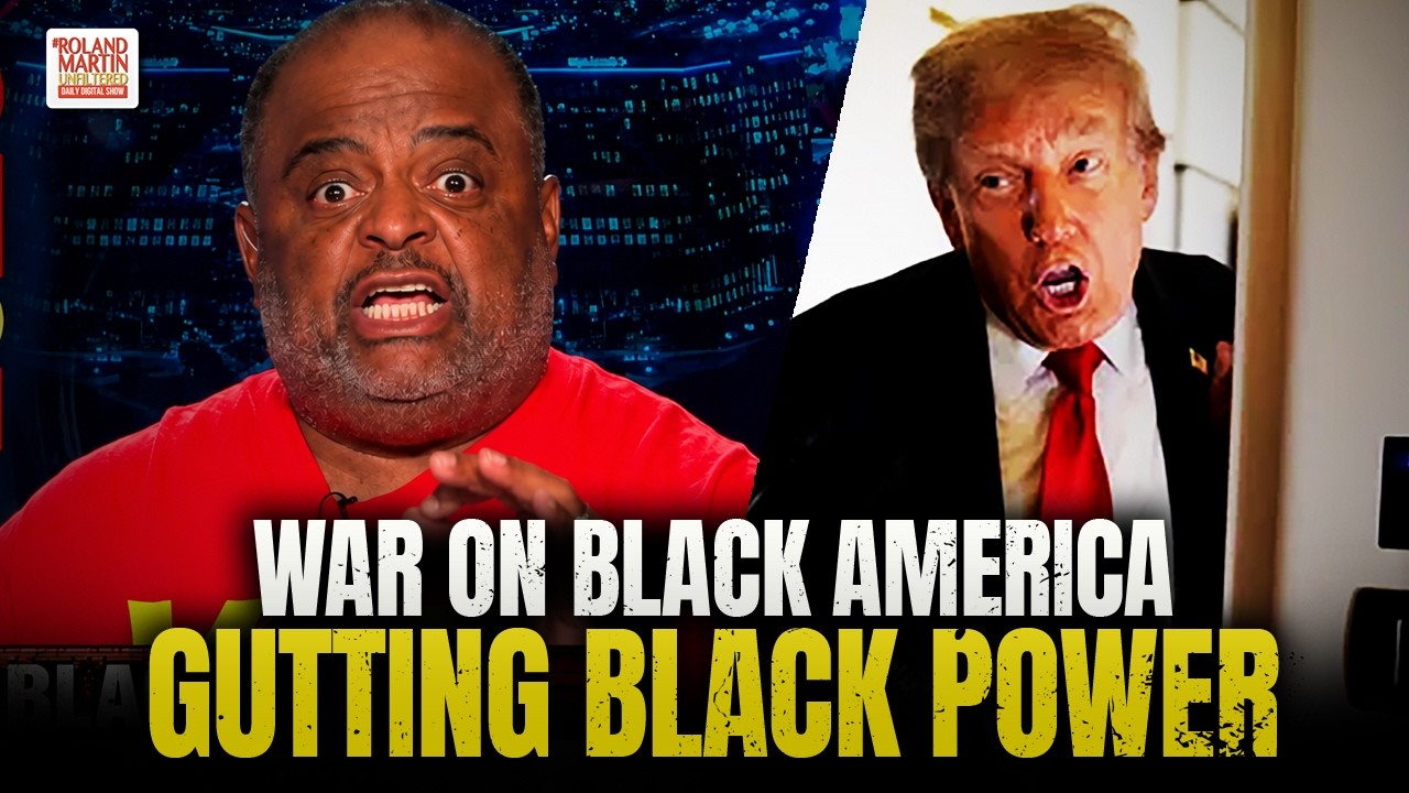 “This War On Black America Is Real.” Roland Says MAGA Is Gutting Black Political Power.