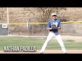 Nathan Padilla Recruiting video 2017 