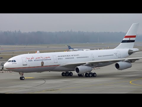 Best Of WEF 2026 Zurich Airport Government Plane Spotting Highlights