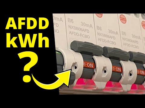 How Much Power Does an AFDD Use?