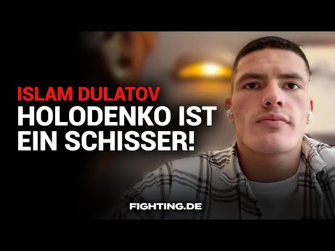 Islam Dulatov KLARTEXT zu Holodenko-Beef | Kampf bei NFC 8 | Sport1 | Interview - Fighting