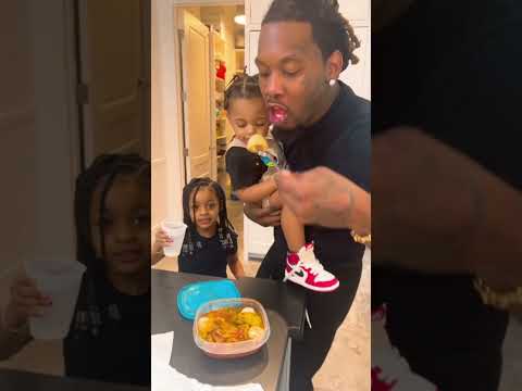 Cardi B's Kids Kulture & Wave Adorably Arguing Over Marshmallows