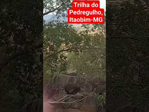 Trilha do Pedregulho, Serra de São Roque, Itaobim, Vale do Jequitinhonha, Minas Gerais