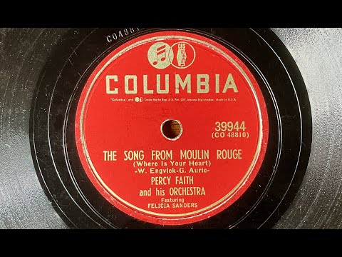Percy Faith - THE SONG FROM MOULIN ROUGE