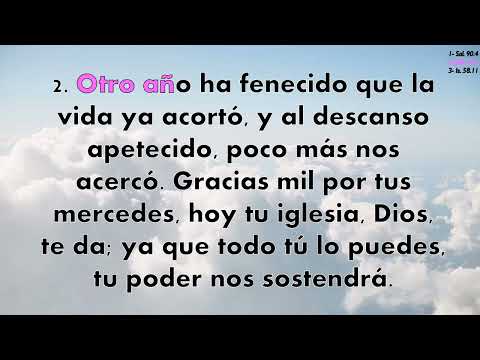 Himno 509 Dios eterno, en tu presencia