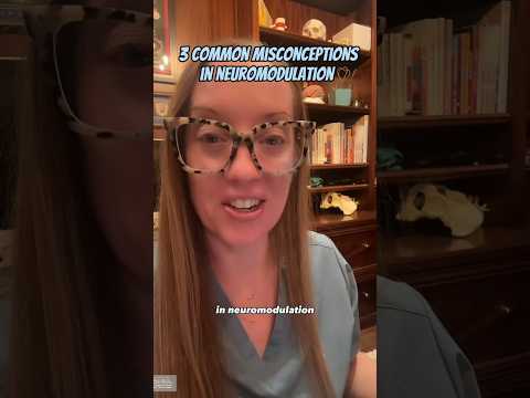 Hear all 3 misconceptions - press ▶️ above this caption to watch the whole video! #neuromodulation