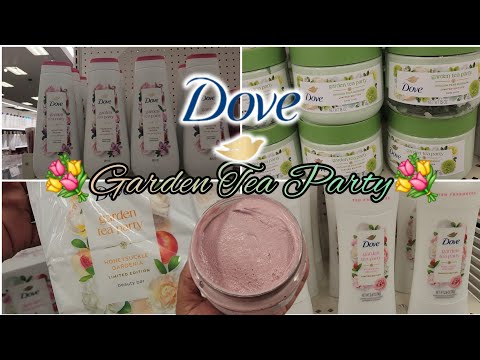 💐☕️ NEW Dove Garden Tea Party Review #limitededition #bodycare #hygiene #selfcare #shopping #today