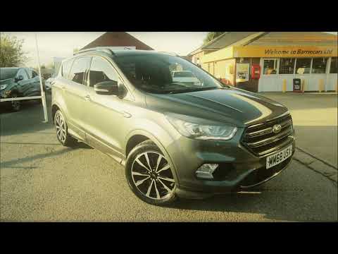 Meet the Ford Kuga 2.0 TDCi EcoBlue ST-Line (68 Reg)