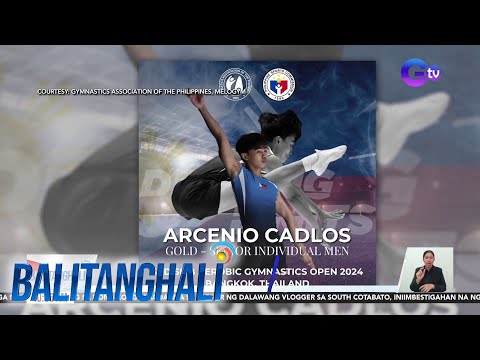 Ilang Pinoy athletes, wagi ng medalya sa 3rd SISB Aerobic Gymnastics Open 2024 BT