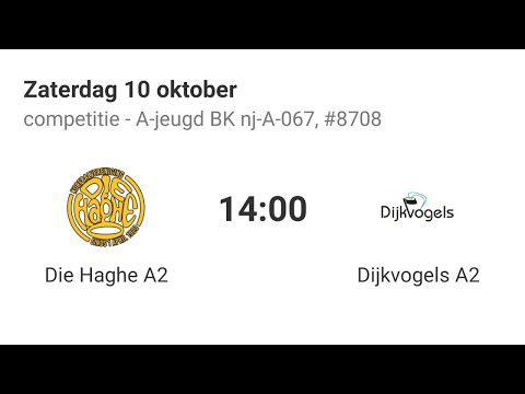 Die Haghe A2 - Dijkvogels A2