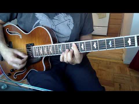 Holst Custom 14" Archtop 2018 ( VIDEO ) similar to Andersen Archie or Victor baker model 14 image 6