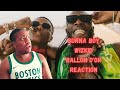 🇳🇬🏆🏆| Aussie Reacts To Burna Boy - B. D'OR feat. WizKid [Official Music Video]