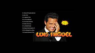 Download lagu LUIS MIGUEL (40 GRANDES EXITOS) SUS MEJORES CANCIONES - LUIS MIGUEL 90s Sus EXITOS #16/06/2023 mp3