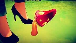 Woman Finds a Strange Mushroom