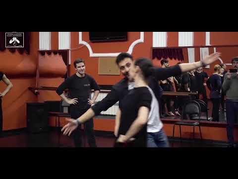 Καλημέρα από Ρωσία - Christos Shakallis - Master Classes  with Russian National Ballet "Kostroma"