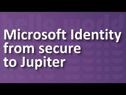 Hello World: Microsoft Identity
