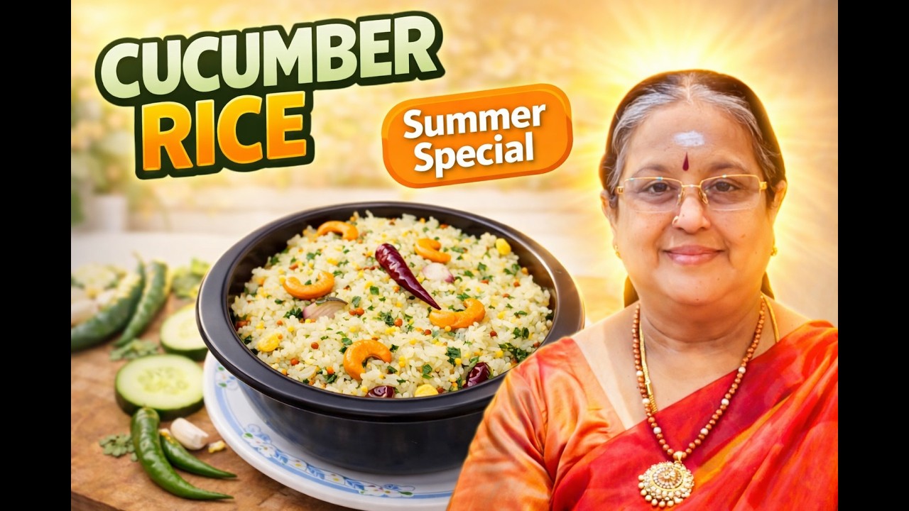 CUCUMBER RICE