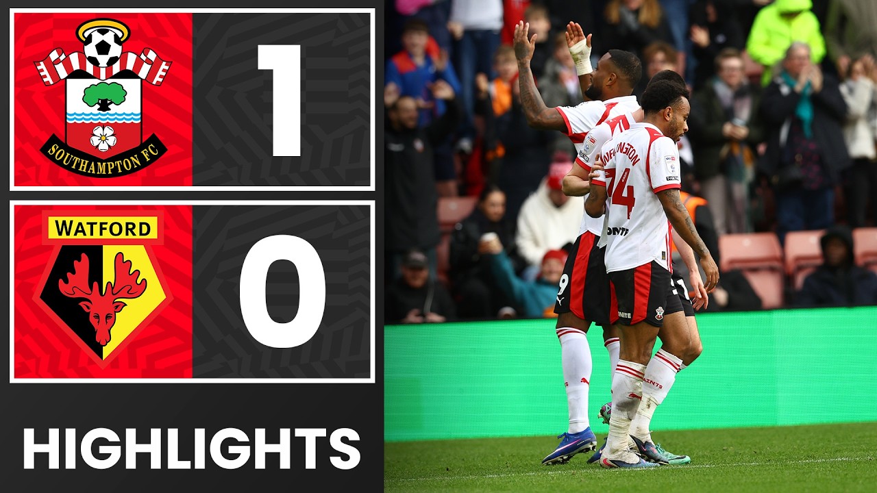 Southampton vs Watford Highlights